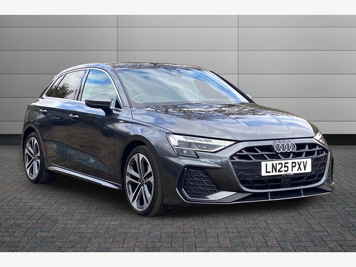 Audi A3 1.5 TFSI 35 S Line Sportback S Tronic Euro 6 (s/s) 5dr