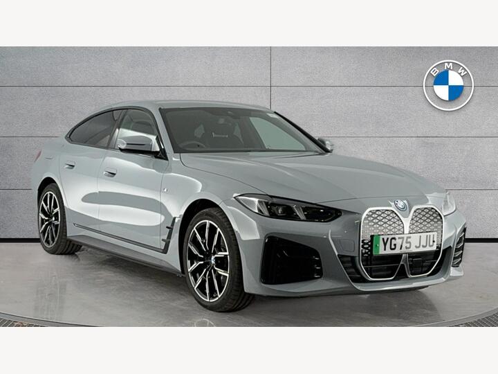 BMW I4 40 83.9kWh M Sport Gran Coupe Auto EDrive 5dr