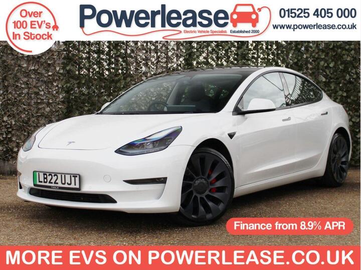 Tesla Model 3 (Dual Motor) Performance Auto 4WDE 4dr (Performance Upgrade)