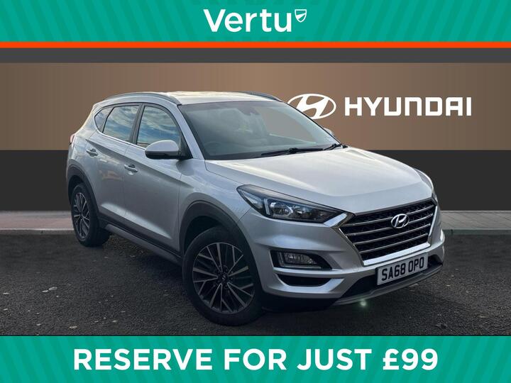 Hyundai TUCSON 1.6 T-GDi Premium DCT Euro 6 (s/s) 5dr