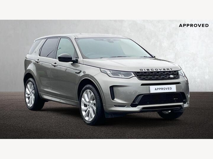 Land Rover Discovery Sport 2.0 D200 MHEV R-Dynamic HSE Auto 4WD Euro 6 (s/s) 5dr
