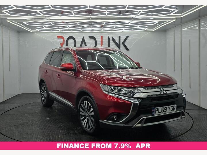 Mitsubishi OUTLANDER 2.0 MIVEC Exceed CVT 4WD Euro 6 (s/s) 5dr