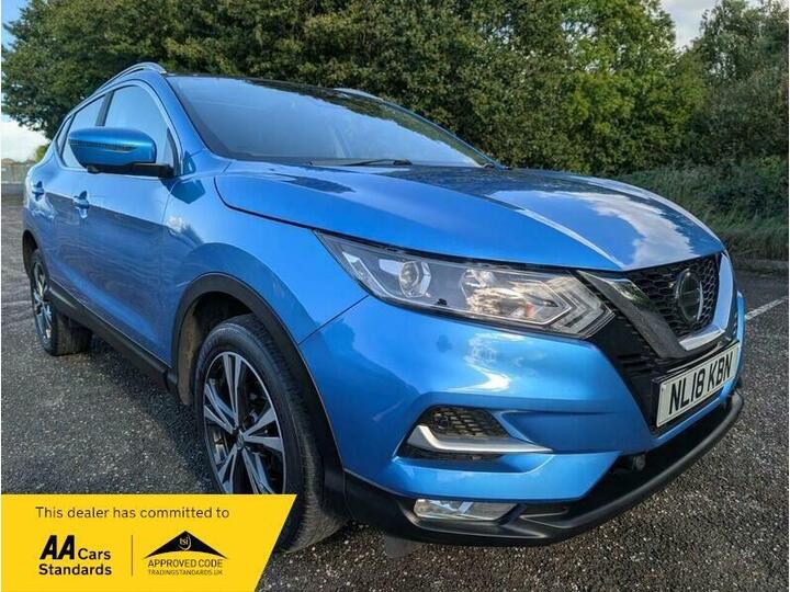 Nissan Qashqai 1.5 DCi N-Connecta Euro 6 (s/s) 5dr