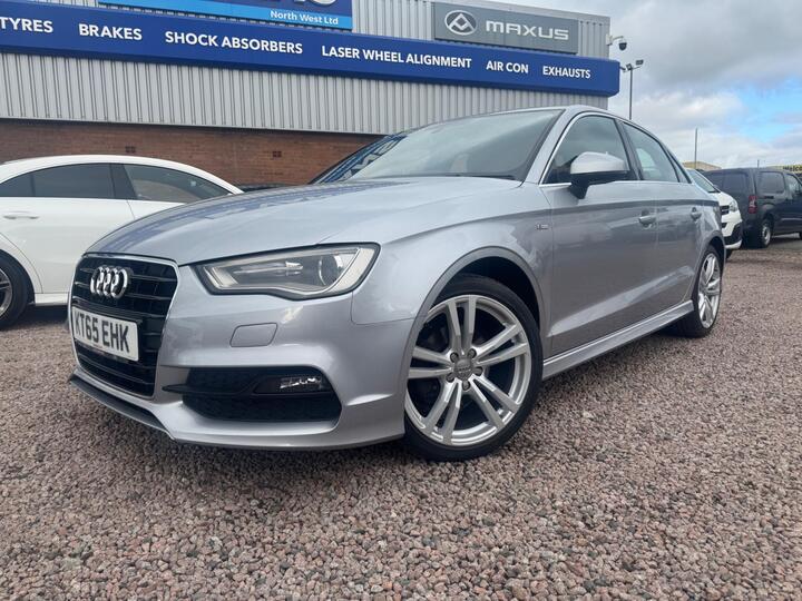 Audi A3 2.0 TDI S Line Euro 6 (s/s) 4dr (Nav)