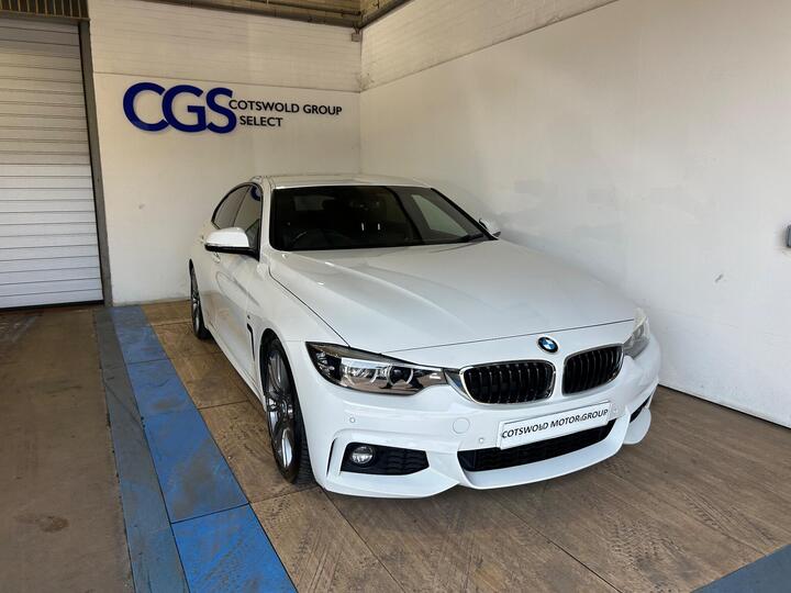 BMW 4 Series Gran Coupe 2.0 420i GPF M Sport Auto Euro 6 (s/s) 5dr
