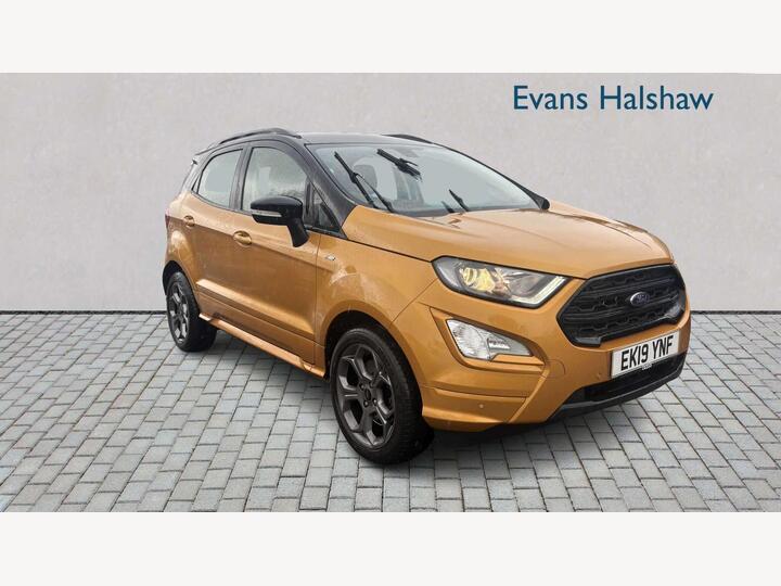 Ford Ecosport 1.0T EcoBoost ST-Line Auto Euro 6 (s/s) 5dr