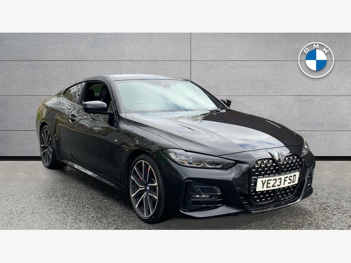 BMW 4 Series 2.0 420i M Sport Auto Euro 6 (s/s) 2dr