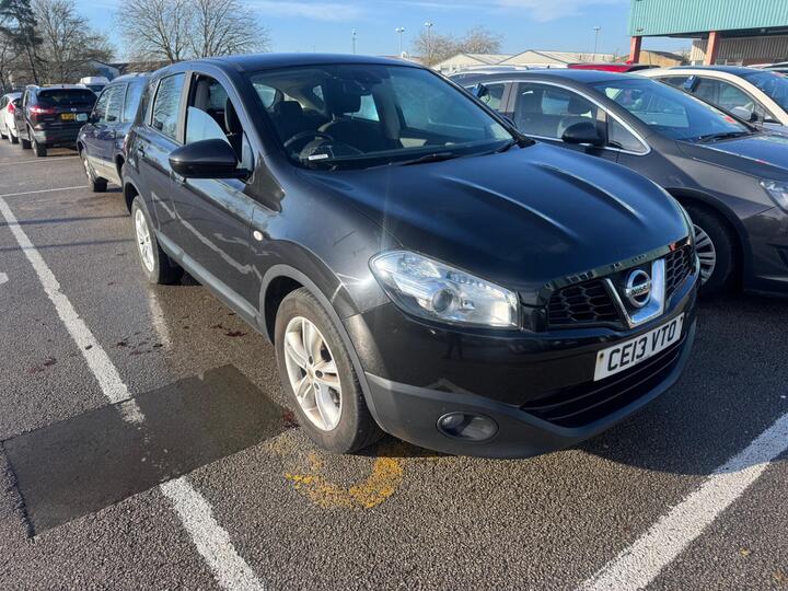 Nissan Qashqai 1.5 DCi Acenta 2WD Euro 5 5dr
