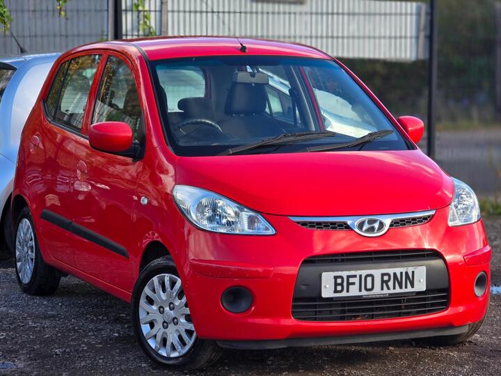 Hyundai I10 1.1 ES Euro 4 5dr