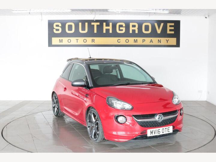 Vauxhall ADAM 1.4i Turbo S Euro 6 (s/s) 3dr