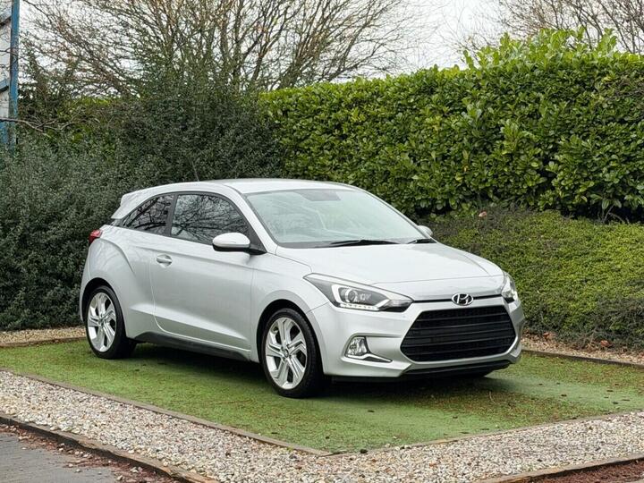 Hyundai I20 1.2 Blue Drive Sport Nav Euro 6 (s/s) 3dr