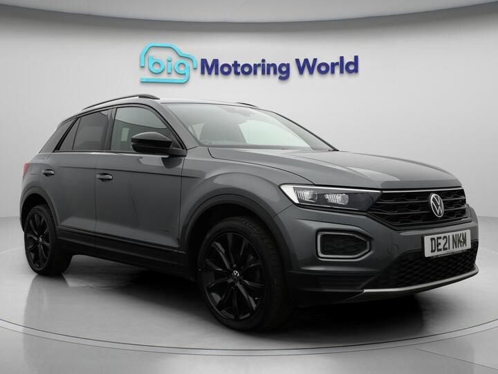 Volkswagen T-Roc 1.5 TSI EVO Black Edition DSG Euro 6 (s/s) 5dr