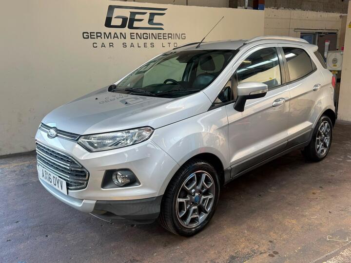 Ford EcoSport 1.0T EcoBoost Titanium 2WD Euro 5 (s/s) 5dr