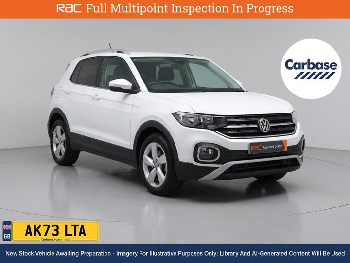 Volkswagen T-Cross 1.0 TSI SEL Euro 6 (s/s) 5dr