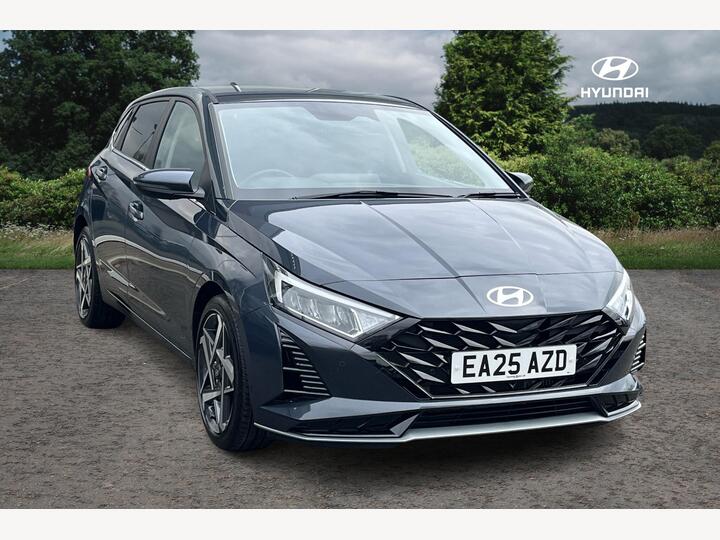 Hyundai I20 1.0 T-GDi Premium Euro 6 (s/s) 5dr Hyundai I20 1.0 T-GDi Premium Euro 6 (s/s) 5dr