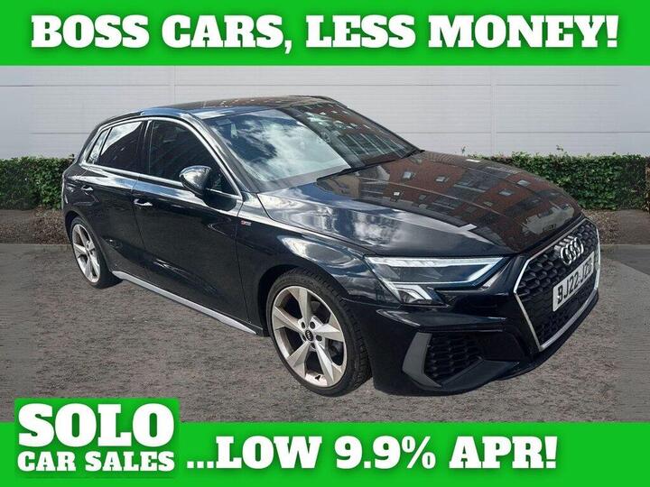 Audi A3 1.5 TFSI 35 S Line Sportback S Tronic Euro 6 (s/s) 5dr