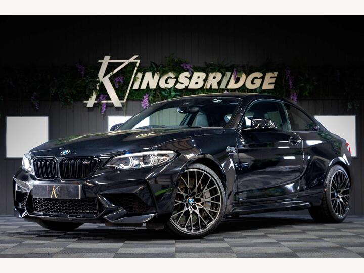 BMW M2 3.0 BiTurbo Competition DCT Euro 6 (s/s) 2dr