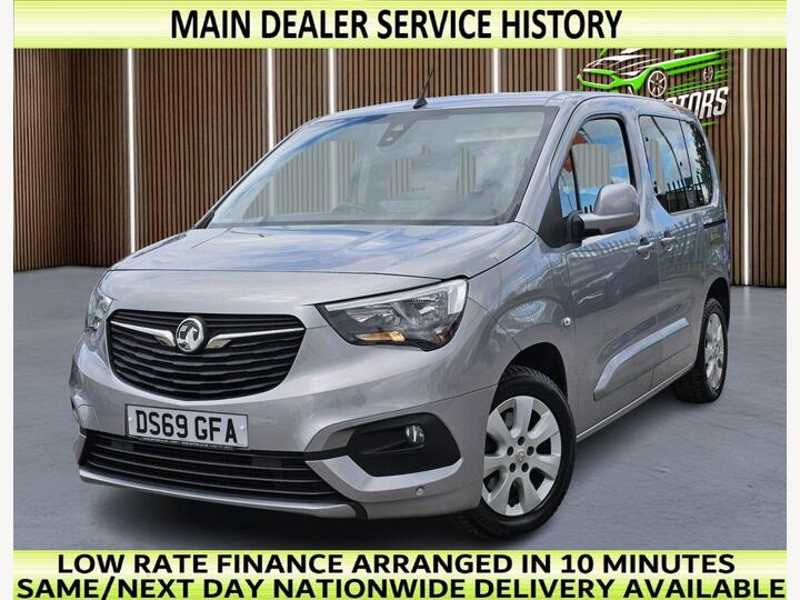 Vauxhall COMBO LIFE 1.5 Turbo D BlueInjection Energy Auto Euro 6 (s/s) 5dr