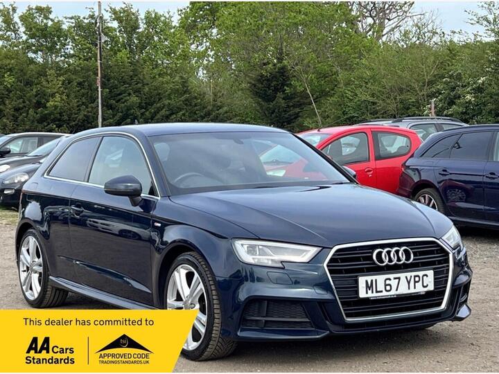 Audi A3 1.5 TFSI CoD S Line Euro 6 (s/s) 3dr
