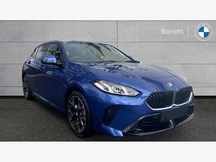 BMW 1 Series 1.5 120i MHT M Sport DCT Euro 6 (s/s) 5dr