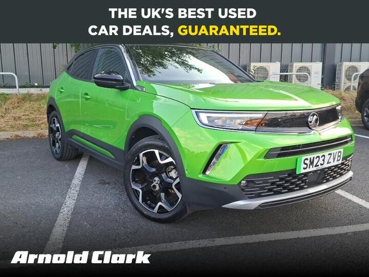 Vauxhall Mokka Electric 50kWh Ultimate Auto 5dr