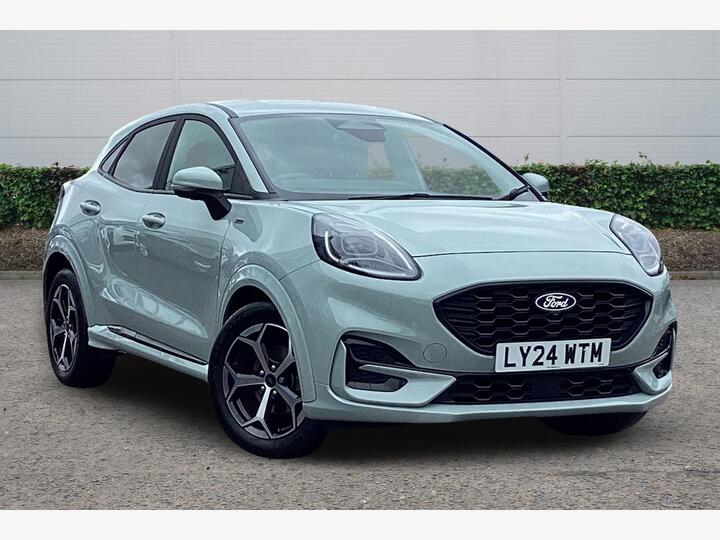 Ford Puma 1.0T EcoBoost MHEV ST-Line Euro 6 (s/s) 5dr
