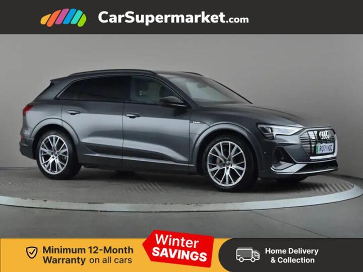 Audi E-Tron 50 Black Edition Auto Quattro 5dr 71.2kWh (11kW Charger)