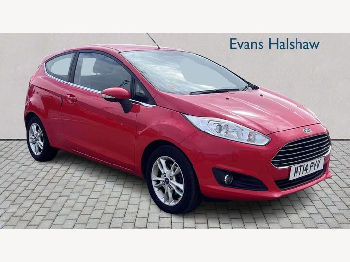 Ford FIESTA HATCHBACK 1.25 Zetec Euro 5 3dr