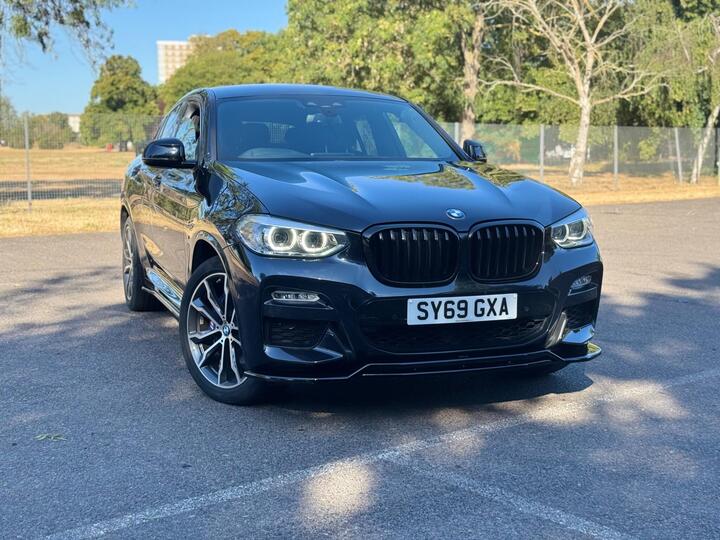 BMW X4 3.0 30d M Sport Auto XDrive Euro 6 (s/s) 5dr