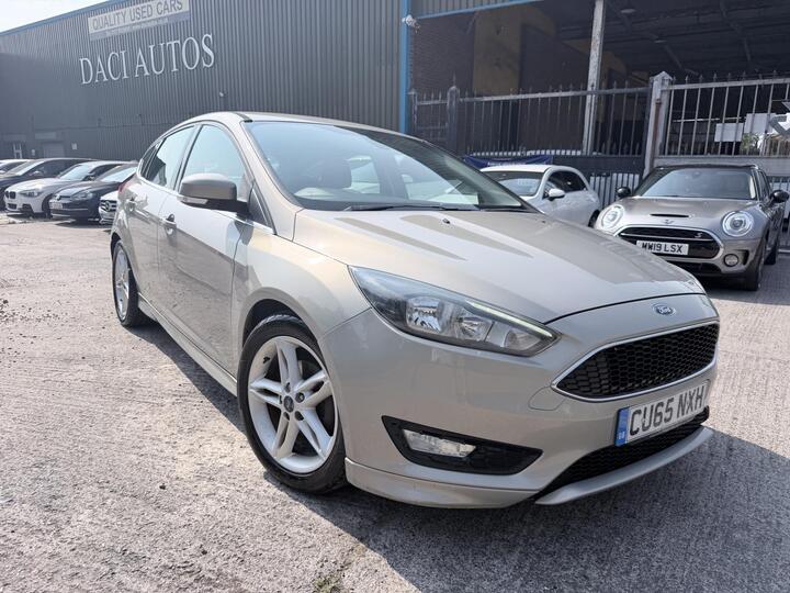 Ford Focus 1.5 TDCi Zetec S Euro 6 (s/s) 5dr