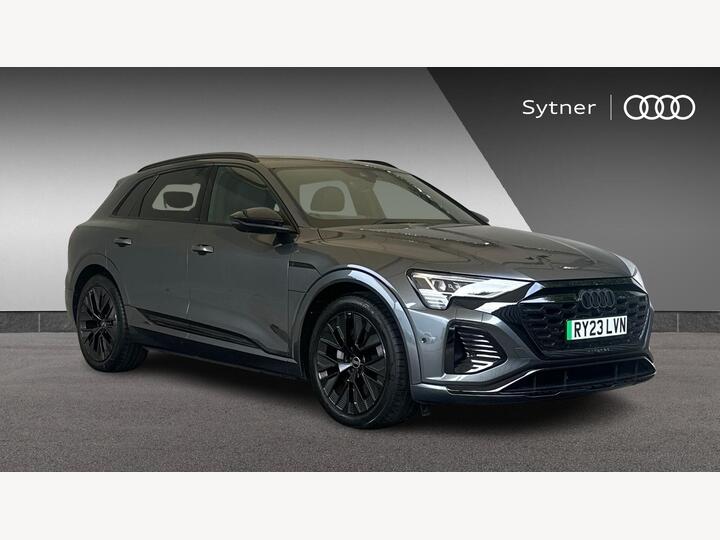 Audi Q8 E-tron 55 Black Edition Auto Quattro 5dr 114kWh (11kW Charger)