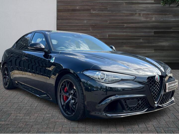 Alfa Romeo Giulia 2.9 V6 Bi-Turbo Quadrifoglio Auto Euro 6 (s/s) 4dr