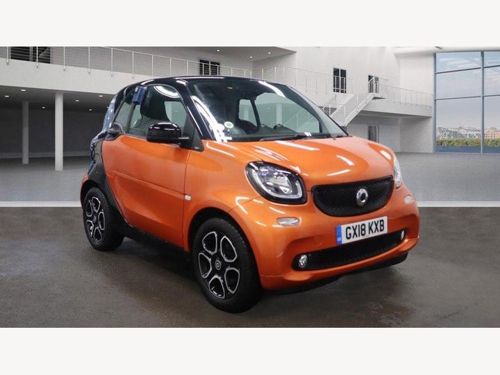 Smart Fortwo 0.9T Prime (Premium Plus) Twinamic Euro 6 (s/s) 2dr