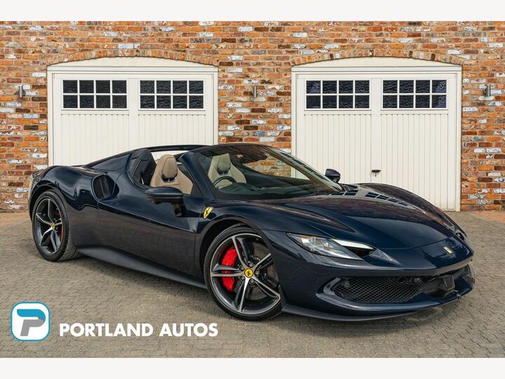 Ferrari 296 GTS 3.0T V6 7.45kWh Spider F1 DCT Euro 6 (s/s) 2dr