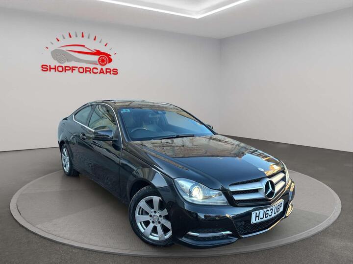 Mercedes-Benz C-CLASS 2.1 C220 CDI Executive SE Euro 5 (s/s) 2dr
