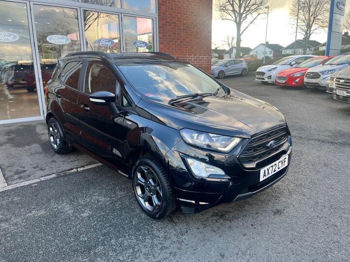 Ford EcoSport 1.0T EcoBoost ST-Line Euro 6 (s/s) 5dr Ford EcoSport 1.0T EcoBoost ST-Line Euro 6 (s/s) 5dr