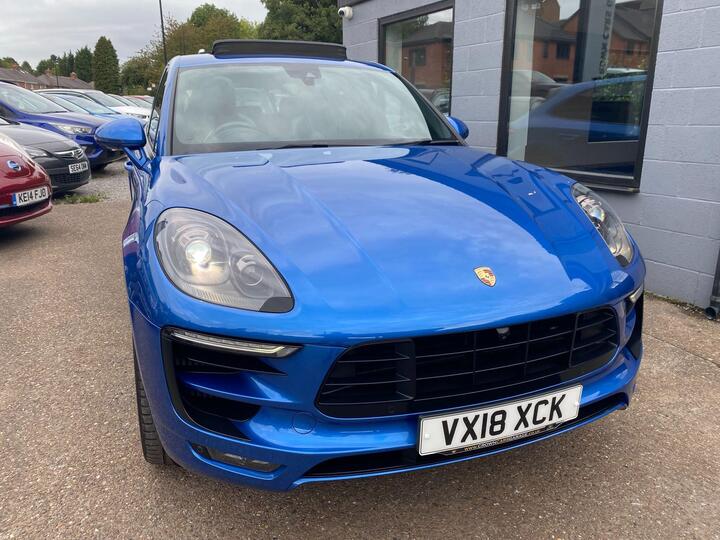 Porsche Macan 3.0T V6 GTS PDK 4WD Euro 6 (s/s) 5dr