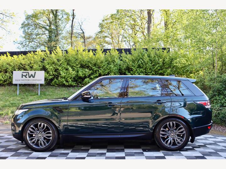 Land Rover Range Rover Sport 3.0 V6 HSE Dynamic Auto 4WD Euro 6 (s/s) 5dr