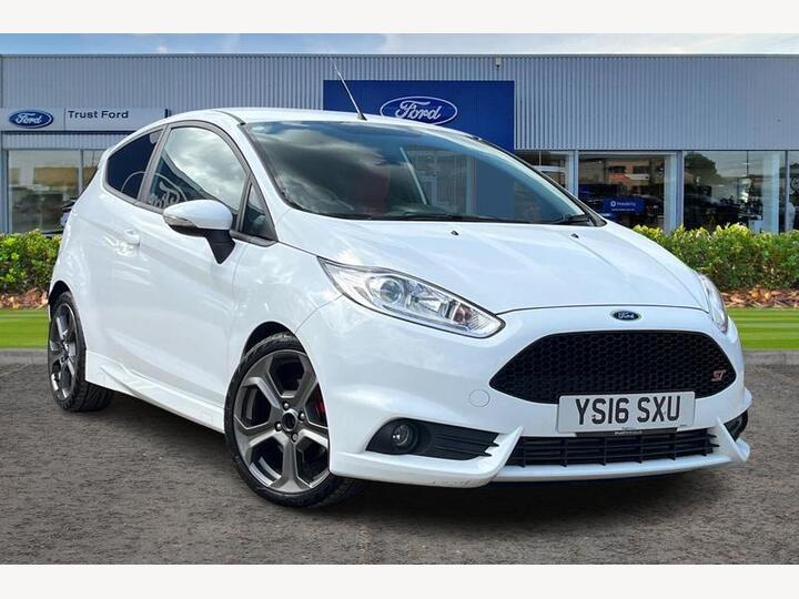 Ford FIESTA 1.6T EcoBoost ST-2 Euro 6 3dr