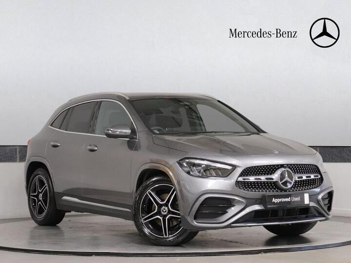 Mercedes-Benz GLA 1.3 GLA200h MHEV AMG Line (Executive) 7G-DCT Euro 6 (s/s) 5dr