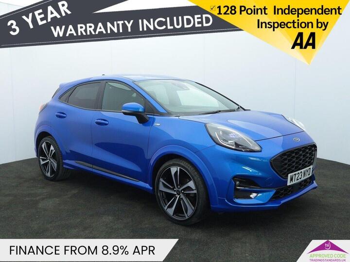 Ford PUMA 1.0T EcoBoost MHEV ST-Line X Euro 6 (s/s) 5dr