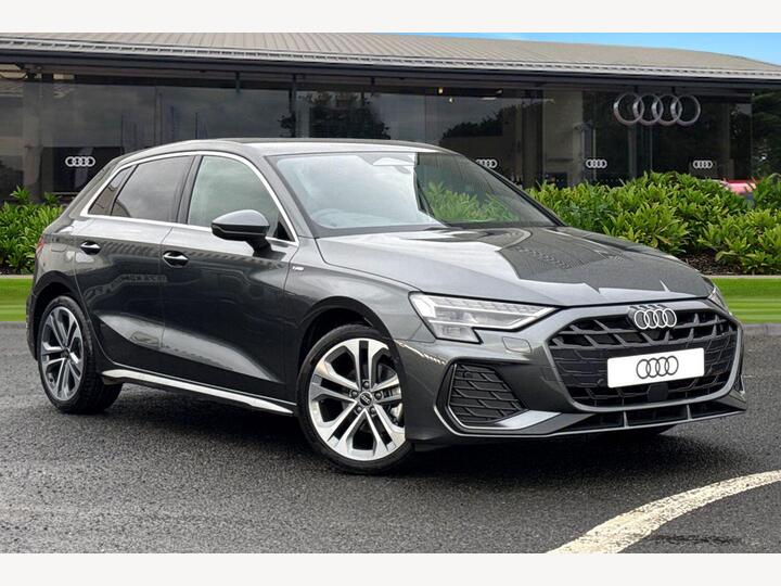 Audi A3 2.0 TDI S Line Sportback S Tronic Euro 6 (s/s) 5dr