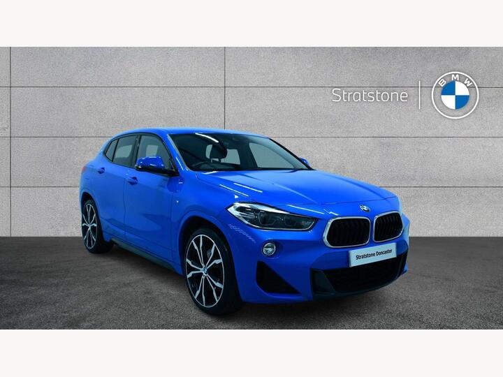 BMW X2 2.0 20d M Sport Auto XDrive Euro 6 (s/s) 5dr