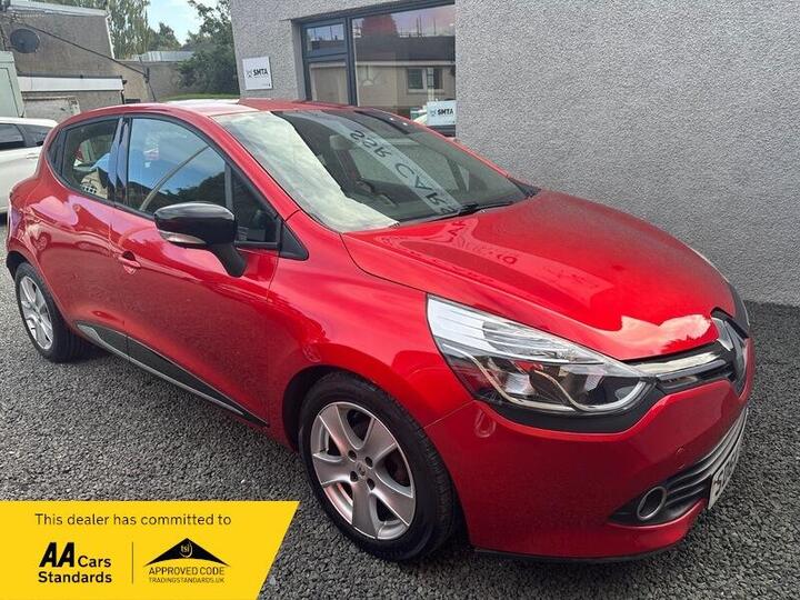 Renault Clio 1.5 DCi Dynamique MediaNav Euro 5 (s/s) 5dr