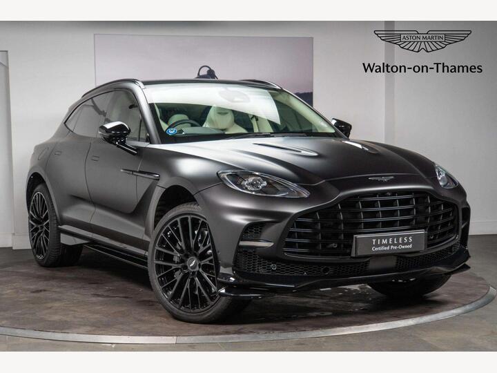 Aston Martin DBX 4.0 V8 707 Auto 4WD Euro 6 (s/s) 5dr Aston Martin DBX 4.0 V8 707 Auto 4WD Euro 6 (s/s) 5dr