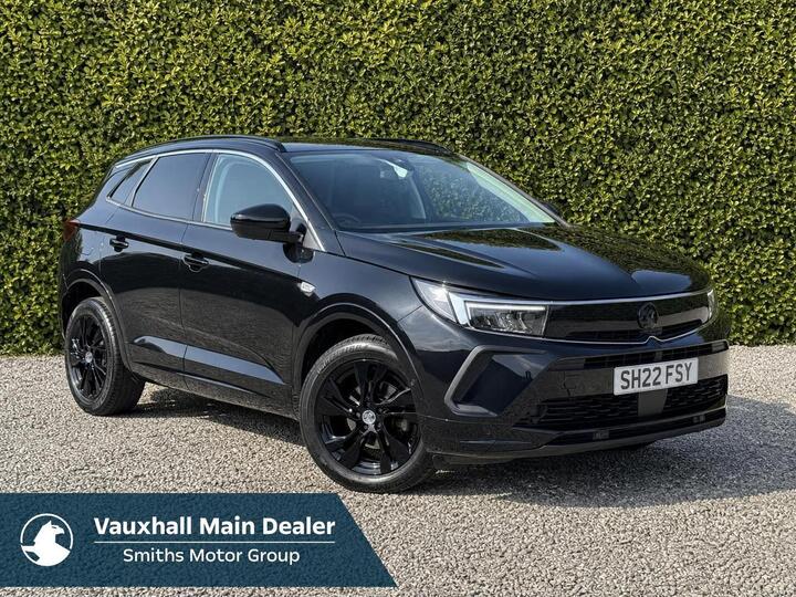 Vauxhall Grandland 1.2 Turbo GS Line Euro 6 (s/s) 5dr