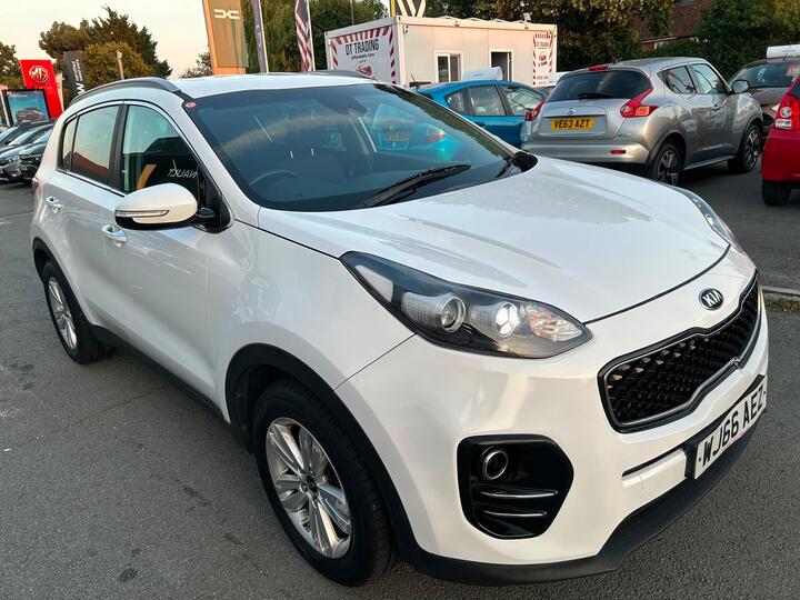 Kia Sportage 1.7 CRDi 2 Euro 6 (s/s) 5dr