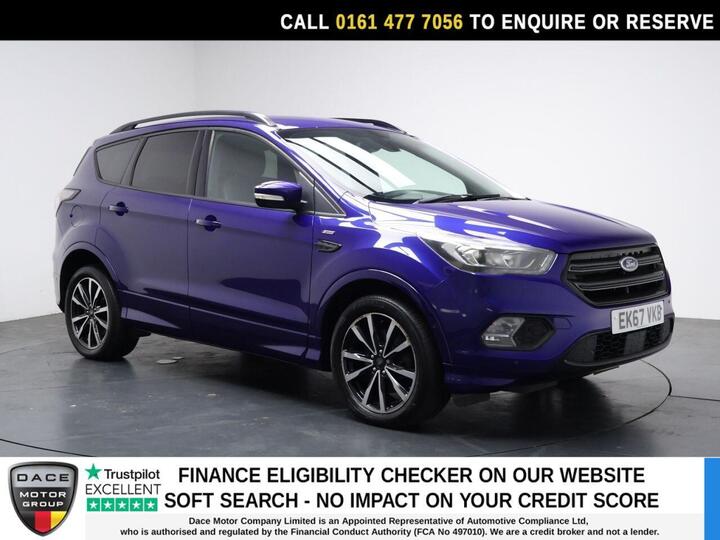 Ford KUGA 2.0 TDCi EcoBlue ST-Line Euro 6 (s/s) 5dr