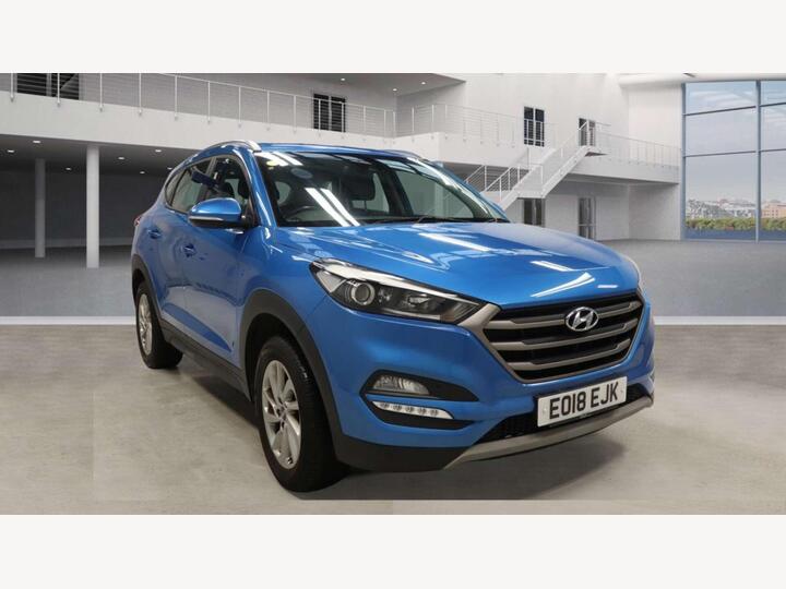 Hyundai TUCSON 1.6 GDi Blue Drive SE Euro 6 (s/s) 5dr Hyundai TUCSON 1.6 GDi Blue Drive SE Euro 6 (s/s) 5dr