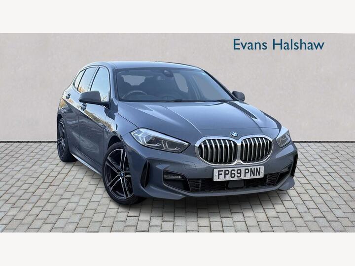 BMW 1 SERIES HATCHBACK 1.5 118i M Sport DCT Euro 6 (s/s) 5dr BMW 1 SERIES HATCHBACK 1.5 118i M Sport DCT Euro 6 (s/s) 5dr